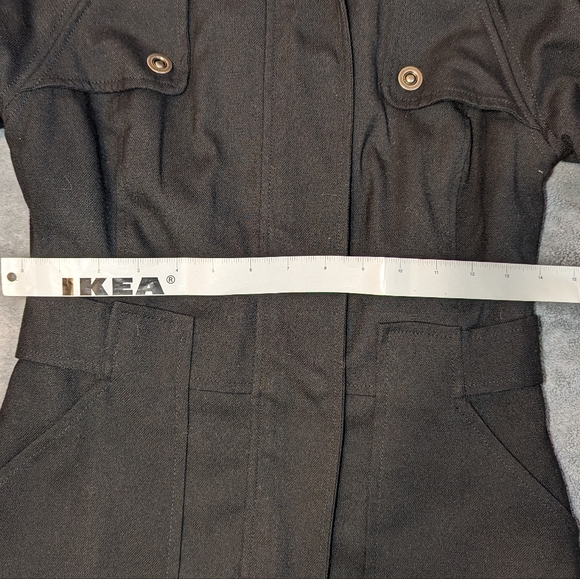 Three Stones Coat - Black - Picture 7 of 7